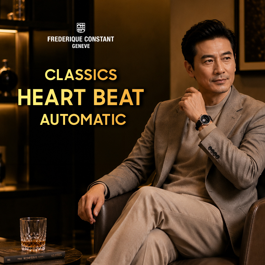 Classics Heart Beat: Ba thập kỷ cho một ô cửa sổ thay đổi diện mạo đồng hồ Thuỵ Sỹ