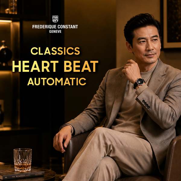 Classics Heart Beat: Ba thập kỷ cho một ô cửa sổ thay đổi diện mạo đồng hồ Thuỵ Sỹ