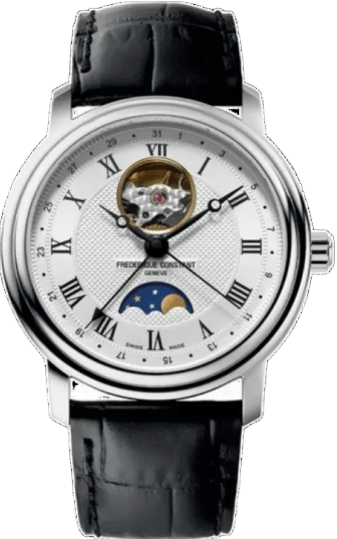 Đồng hồ Nam Classics Heart Beat Moonphase Date FC-335MC4P6