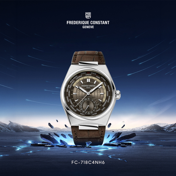 Một núm vặn xoay chuyển cả thế giới: Đỉnh cao thực dụng trên Worldtimer