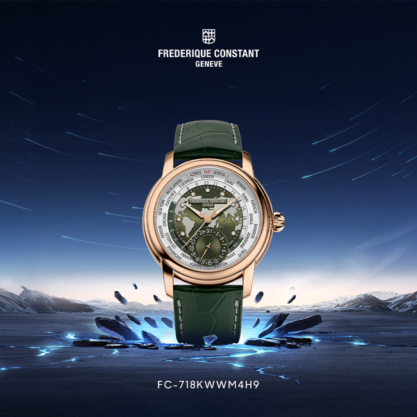Một núm vặn xoay chuyển cả thế giới: Đỉnh cao thực dụng trên Worldtimer
