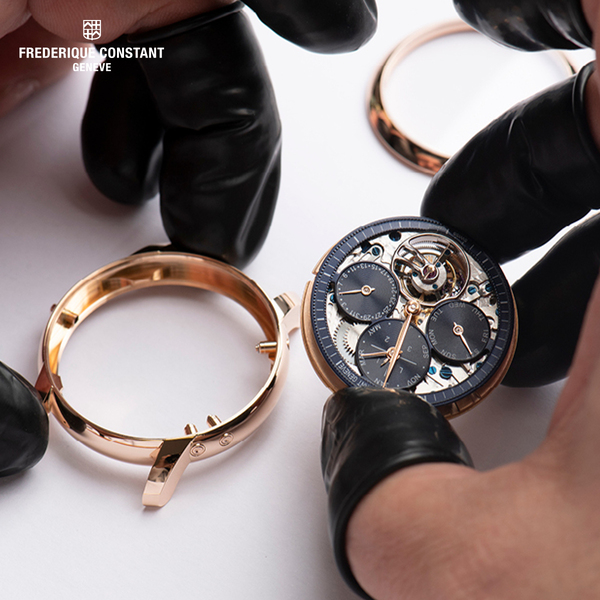 Bộ máy In-house: Trái tim cơ khí định danh đẳng cấp của Frederique Constant