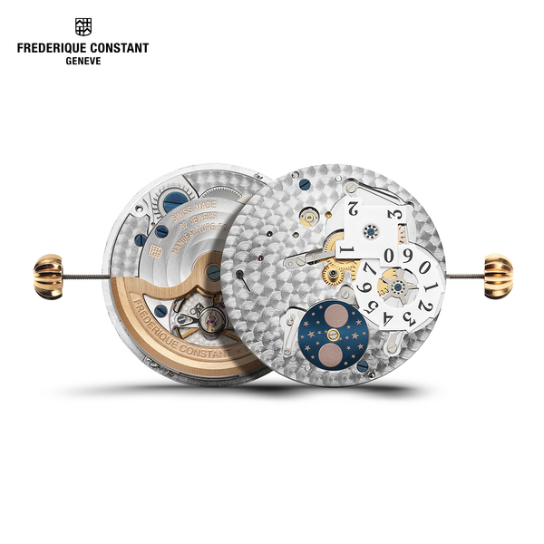 Bộ máy In-house: Trái tim cơ khí định danh đẳng cấp của Frederique Constant