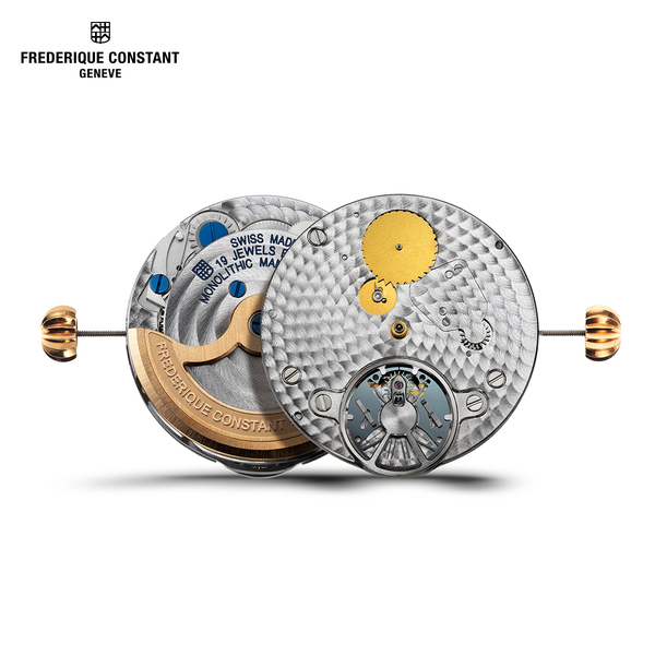 Bộ máy In-house: Trái tim cơ khí định danh đẳng cấp của Frederique Constant