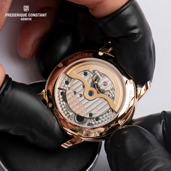 Bộ máy In-house: Trái tim cơ khí định danh đẳng cấp của Frederique Constant