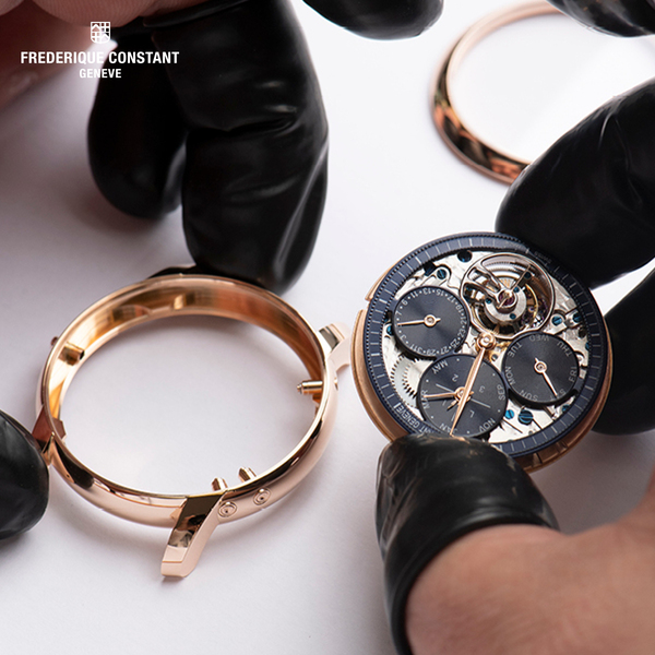 Chế độ chăm sóc và bảo dưỡng của Frederique Constant