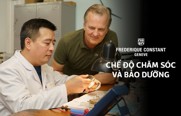 Chế độ chăm sóc và bảo dưỡng của Frederique Constant