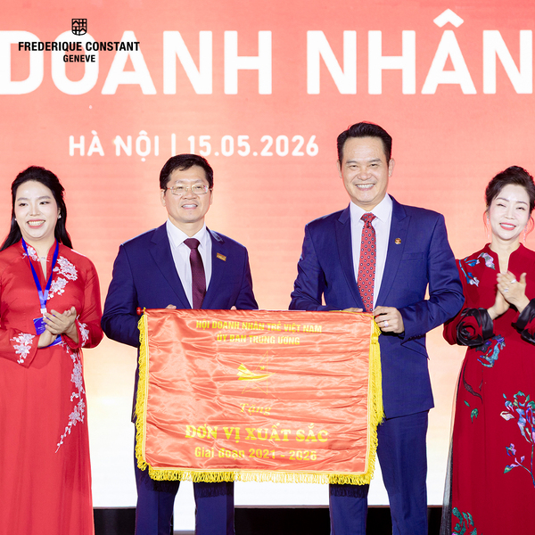 Đồng hồ Galle tại đại hội HANOIBA lần thứ IX: Đồng hành cùng thế hệ tiên phong và khát vọng chuyển đổi