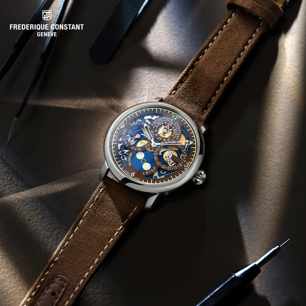 Frederique Constant: Ba thập kỷ tái định nghĩa nghệ thuật chế tác Geneva