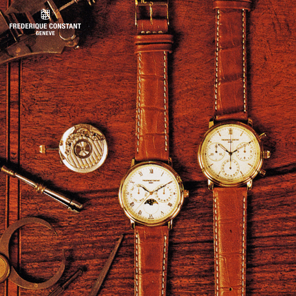 Frederique Constant: Ba thập kỷ tái định nghĩa nghệ thuật chế tác Geneva