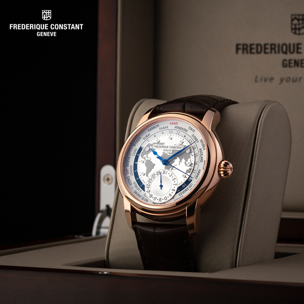 Frederique Constant: Ba thập kỷ tái định nghĩa nghệ thuật chế tác Geneva