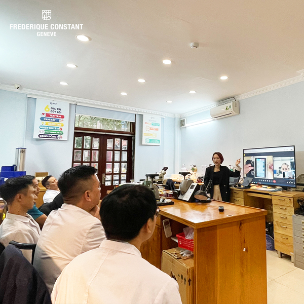 Trung tâm bảo hành ủy quyền Frederique Constant tại Việt Nam