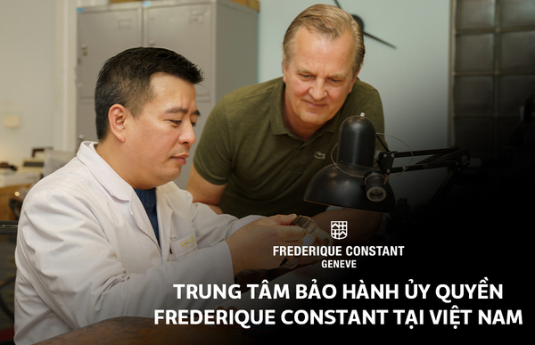 Trung tâm bảo hành ủy quyền Frederique Constant tại Việt Nam