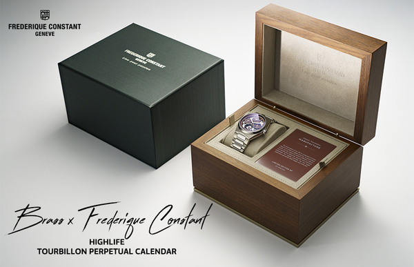Frederique Constant Highlife Tourbillon Perpetual Calendar Manufacture: Tuyên ngôn cơ học tối cao từ báu vật Complication kép