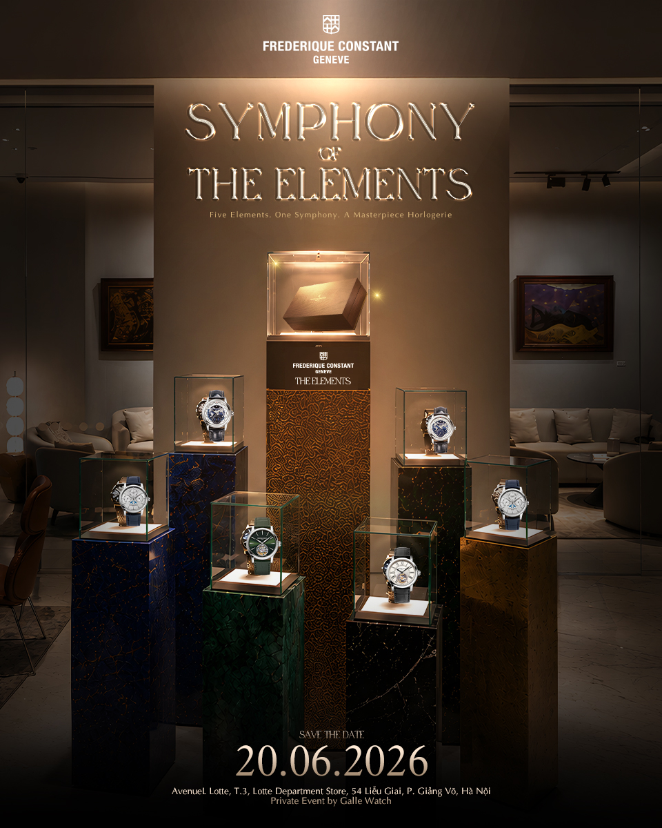 Private Event: The Symphony Of The Elements – Bản giao hưởng tuyệt tác của thời gian