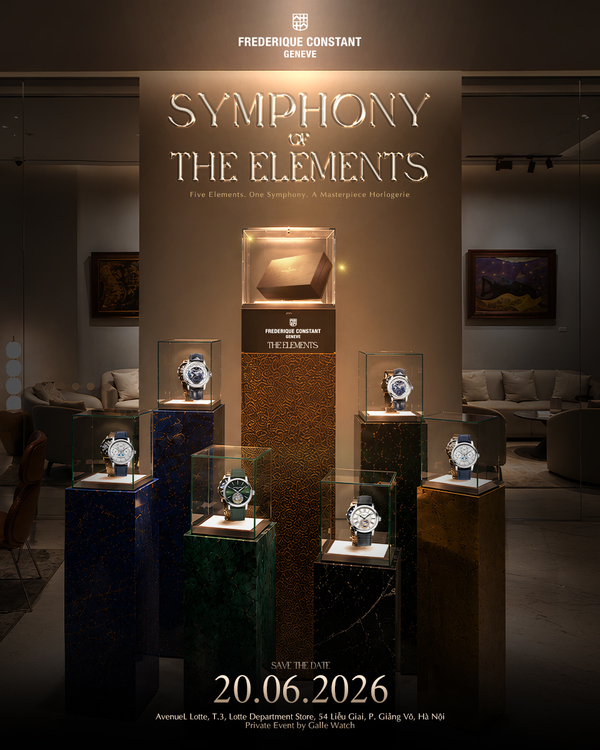 Private Event: The Symphony Of The Elements – Bản giao hưởng tuyệt tác của thời gian