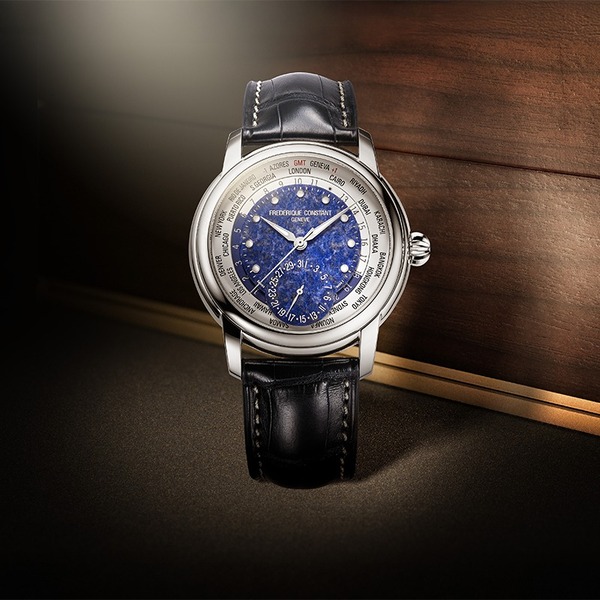 Frederique Constant Classic Moonphase Date Manufacture: Tuyệt tác thời gian từ đá Turquoise độc bản