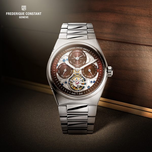 Frederique Constant Highlife Tourbillon Perpetual Calendar Manufacture: Tuyên ngôn cơ học tối cao từ báu vật Complication kép