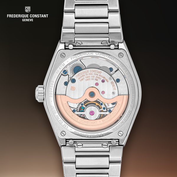 Frederique Constant Highlife Tourbillon Perpetual Calendar Manufacture: Tuyên ngôn cơ học tối cao từ báu vật Complication kép