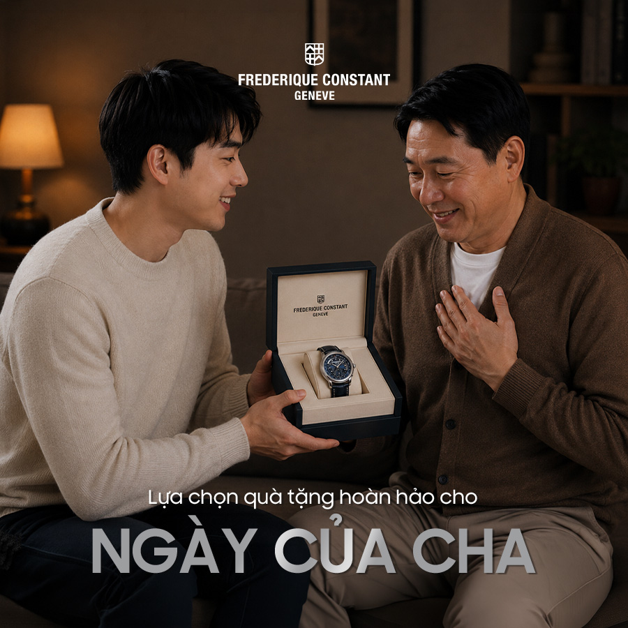 Lựa chọn quà tặng hoàn hảo cho Ngày của cha