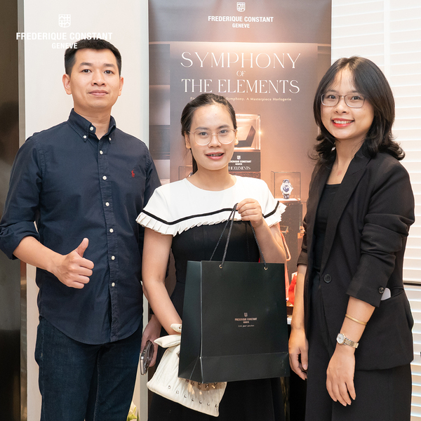 Recap Private Event Symphony Of The Elements: Khi nghệ thuật chế tác làm thức tỉnh giá trị vĩnh cửu