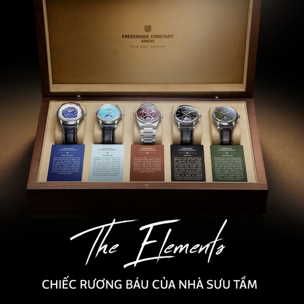 Sang trọng, đẳng cấp nhưng liệu Frederique Constant có xứng đáng với mức giá
