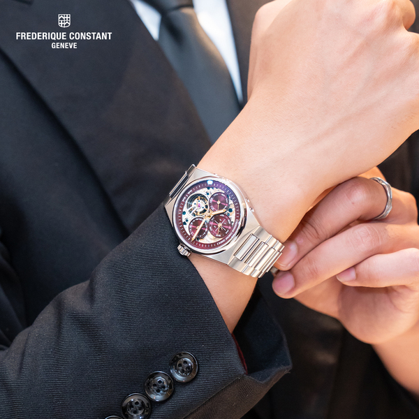SYMPHONY OF THE ELEMENTS: FIVE ELEMENTS, ONE SYMPHONY, A MASTERPIECE HORLOGERIE