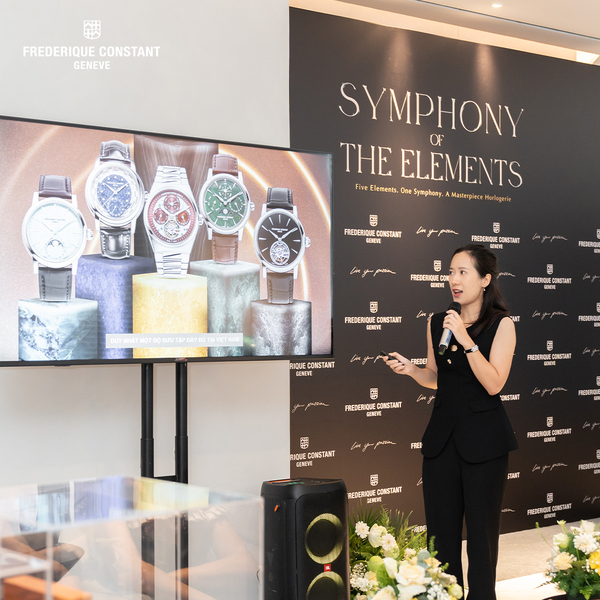 SYMPHONY OF THE ELEMENTS: FIVE ELEMENTS, ONE SYMPHONY, A MASTERPIECE HORLOGERIE