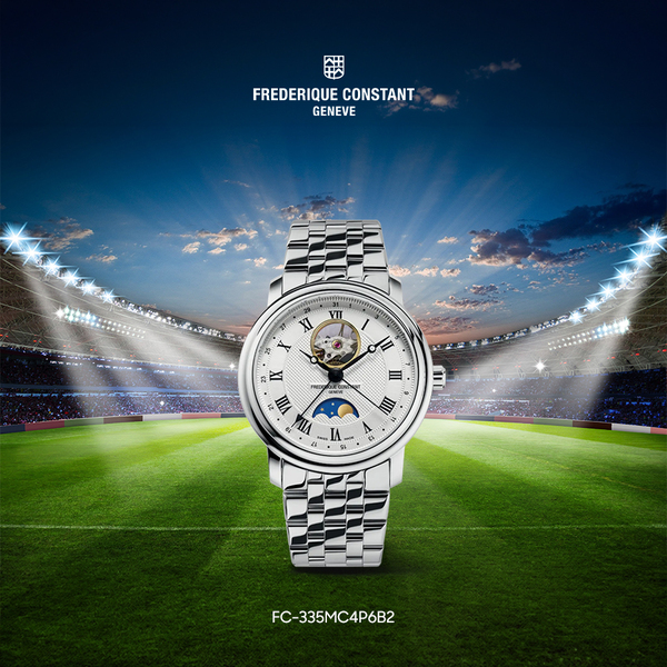 Frederique Constant: Khát khao vĩ đại, bản lĩnh tiên phong