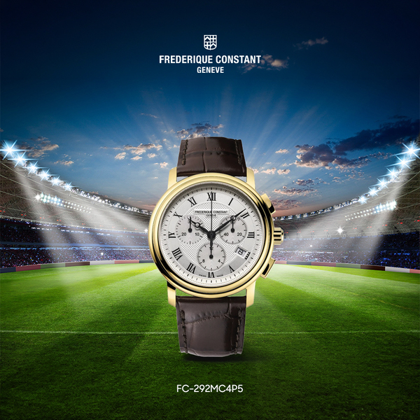 Frederique Constant: Khát khao vĩ đại, bản lĩnh tiên phong