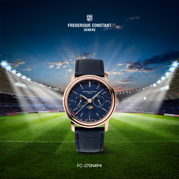 Frederique Constant: Khát khao vĩ đại, bản lĩnh tiên phong