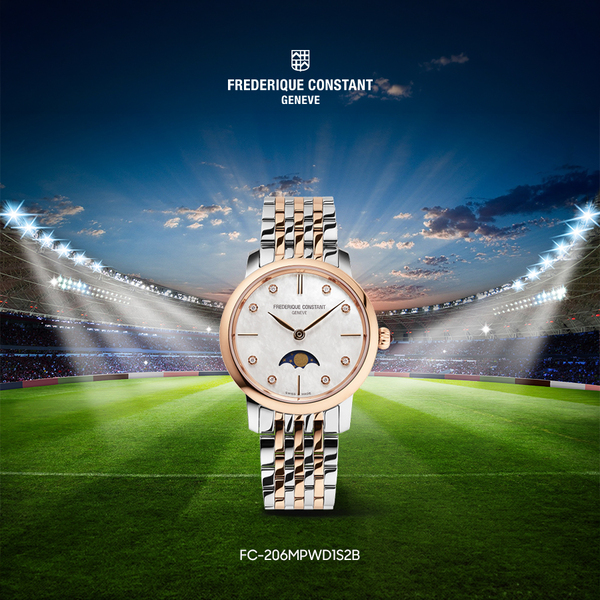 Frederique Constant: Khát khao vĩ đại, bản lĩnh tiên phong