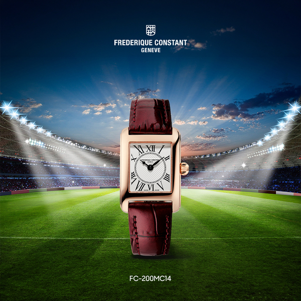 Frederique Constant: Khát khao vĩ đại, bản lĩnh tiên phong