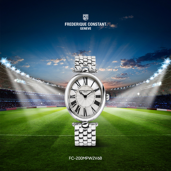 Frederique Constant: Khát khao vĩ đại, bản lĩnh tiên phong