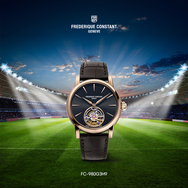 Frederique Constant: Khát khao vĩ đại, bản lĩnh tiên phong