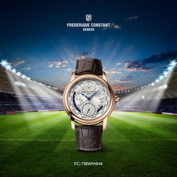Frederique Constant: Khát khao vĩ đại, bản lĩnh tiên phong