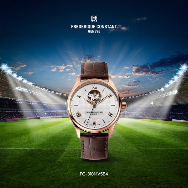 Frederique Constant: Khát khao vĩ đại, bản lĩnh tiên phong