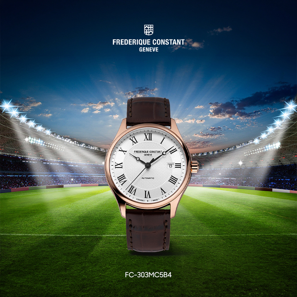 Frederique Constant: Khát khao vĩ đại, bản lĩnh tiên phong