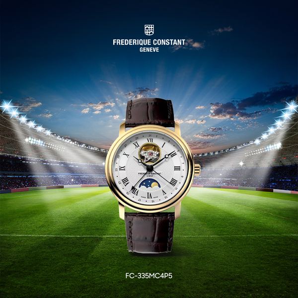 Frederique Constant: Khát khao vĩ đại, bản lĩnh tiên phong