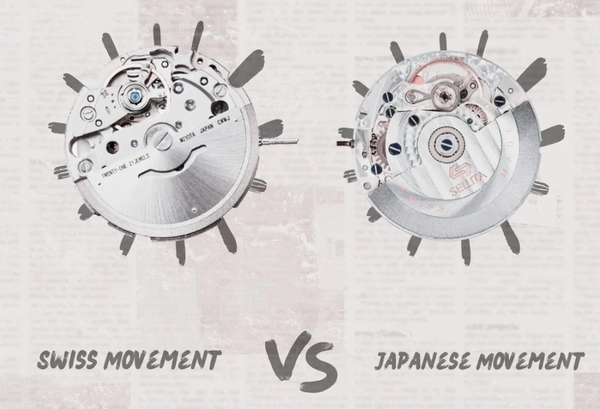 Japan Made và Swiss made những sự khác biệt