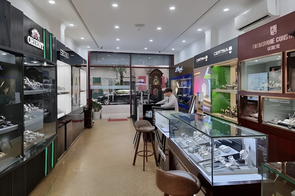 Hệ thống điểm bán đồng hồ chính hãng Frederique Constant tại Việt Nam