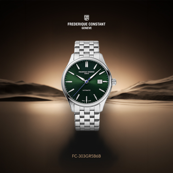 Best of Frederique Constant for Gents: Những thiết kế đỉnh cao cho quý ông
