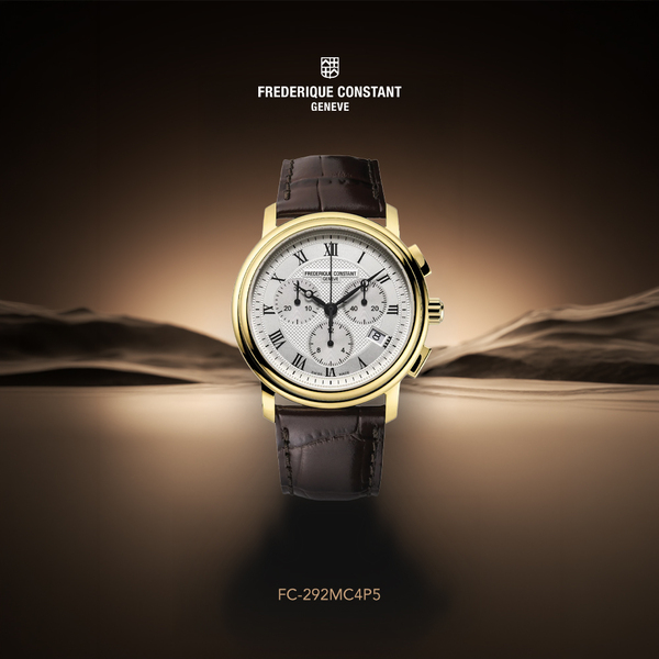 Best of Frederique Constant for Gents: Những thiết kế đỉnh cao cho quý ông