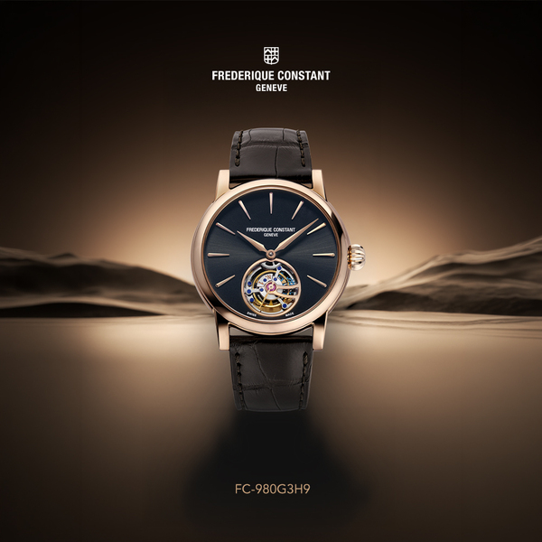 Best of Frederique Constant for Gents: Những thiết kế đỉnh cao cho quý ông