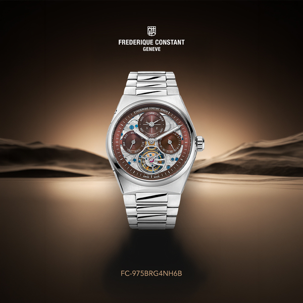 Best of Frederique Constant for Gents: Những thiết kế đỉnh cao cho quý ông