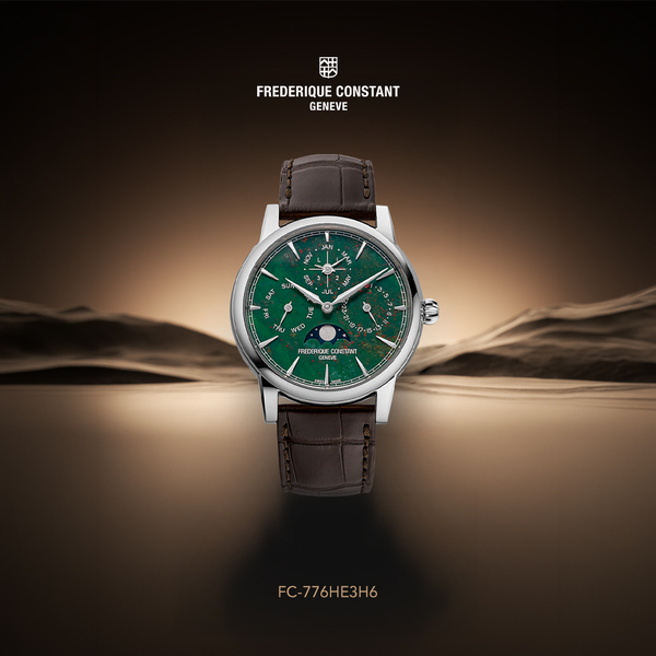 Best of Frederique Constant for Gents: Những thiết kế đỉnh cao cho quý ông