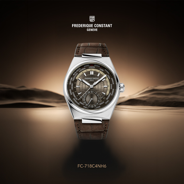 Best of Frederique Constant for Gents: Những thiết kế đỉnh cao cho quý ông