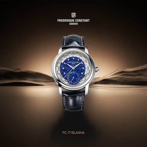 Best of Frederique Constant for Gents: Những thiết kế đỉnh cao cho quý ông