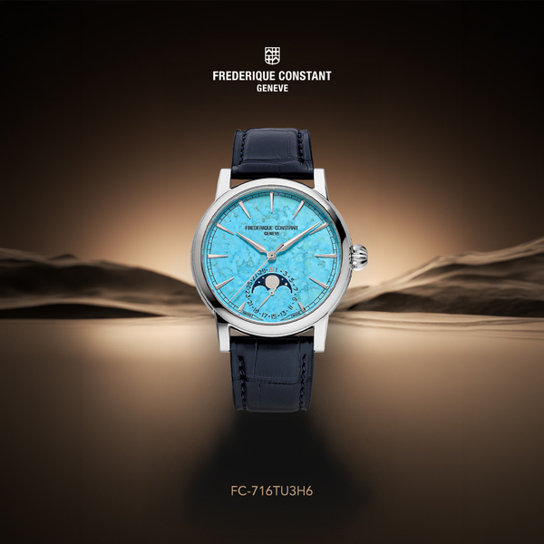Best of Frederique Constant for Gents: Những thiết kế đỉnh cao cho quý ông