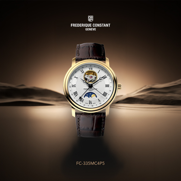 Best of Frederique Constant for Gents: Những thiết kế đỉnh cao cho quý ông